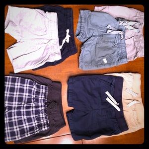Lot of 9 2T Boys Shorts